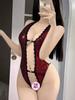 Sexy Gold Outdoor Camping Jumpsuit Nightwear Sexy Lace-Up Women Rompers Clothing Body Suits Fashion Women  New YJA8