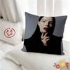 Pc Actor AAnya TTaylor JJoy Pillow Case Fashion Square Pillowcase Bedroom Sofa Room Ins Decoration Leisure
