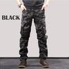 Multi-functional Outdoor Casual Pants Men Camouflage Pants Multi-pocket Overalls Trousers