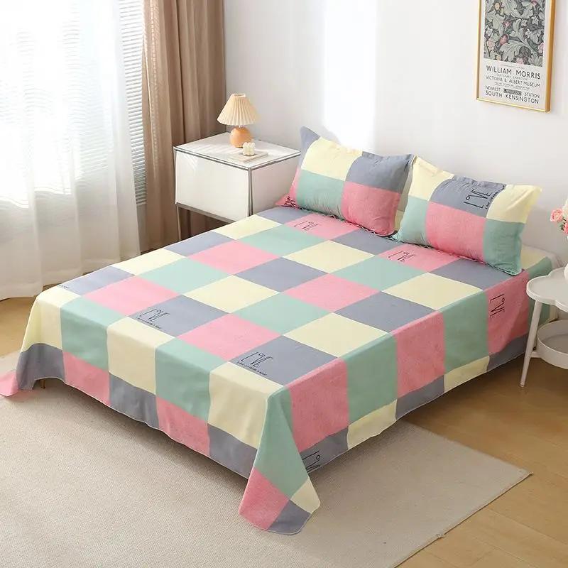 Set di lenzuola bohémien - Cotone 400TC stile mediterraneo con tintura resistente allo sbiadimento per l'essenziale del dormitorio
