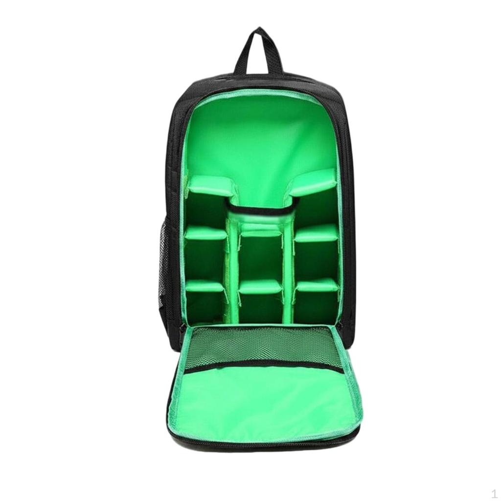 DSLR Camera Backpack Waterproof Photography Tripod Holder Equipment Bag for Photographers,