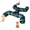 Breathable Cat Nest Foldable Pet Fun Play Toy Portable Cat Tunnel Tube  Puppy