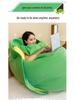 Wearable Turtle Shell Pillow: Doll, Sleeping Bag, Cushion, Birthday Gift