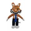 Mr Hopp's Playhouse 2 Plush Soft Toys Mr Stripes Stuffed Animal Tiger Rabbit Plush Toys Game Figure Dolls for Children Kids