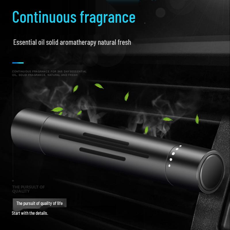 Car Vent Perfume Deodorant Solid Incense Freshener