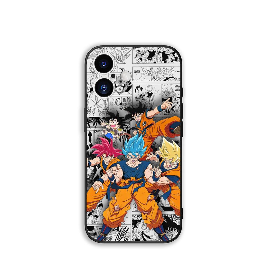 Gokus Dragon Ball Son Gohans Phone Cover for Apple iPhone 15 14 16 Plus 12 13 Mini 17 Pro Max + ProMax 16E Air Casing Case