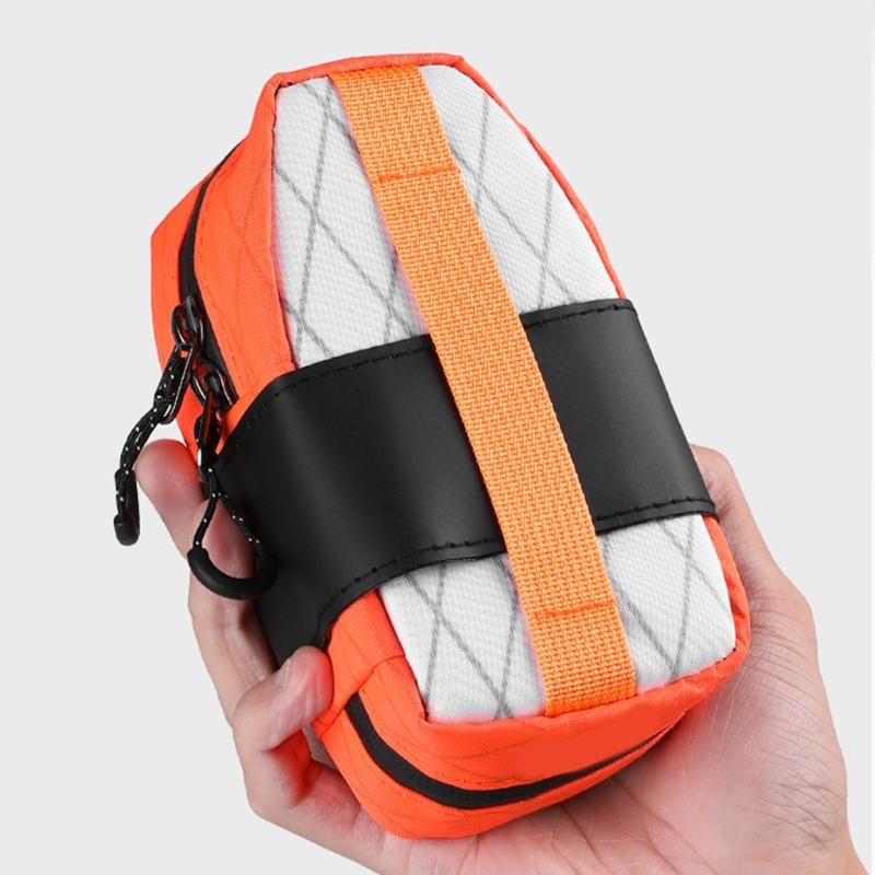 Durability Cycling Seats Pouches Weatherproofed Luggage Bicycles Rear Seats Bag for Long Distances Cyclists