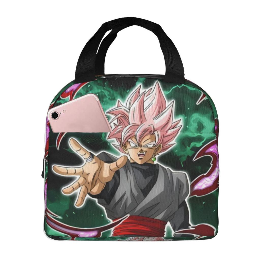 Wukong Lunch Bag Children'S Fully Printed Picnic Bag Cartoon Animation Thermal Insulation Bag Convenient Bento Bag