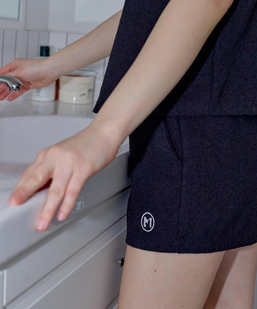 MARROT Pajama Shorts_Black