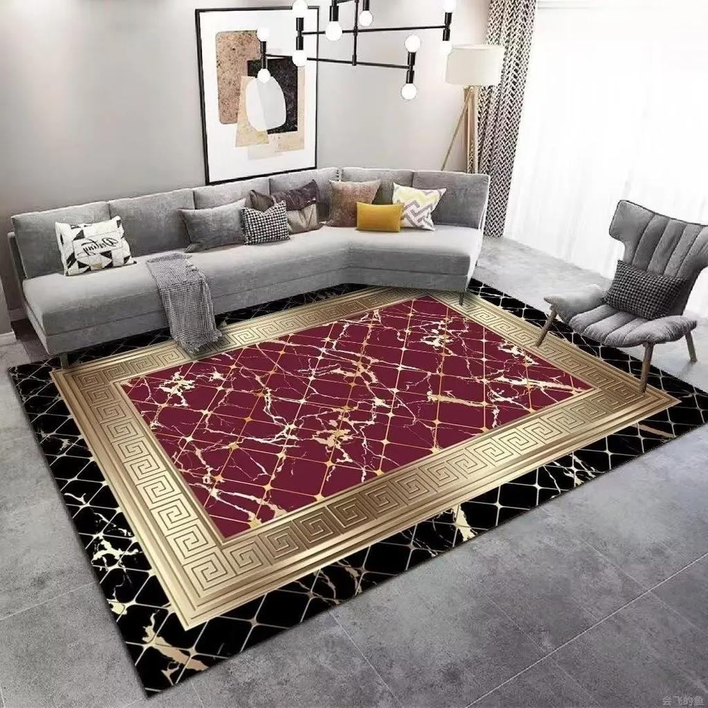 Nordic Large Carpets 200x300 Non-slip Floor Mats for Living Room Bedroom Home Decor Rug Soft Comfortable