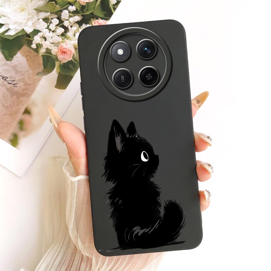 Case For Honor Magic 7 Lite Magic7 Lite 5G Phone Cases Cute Cartoon Painted Matte Silicone Soft Cover For Honor X9c Smart Fundas