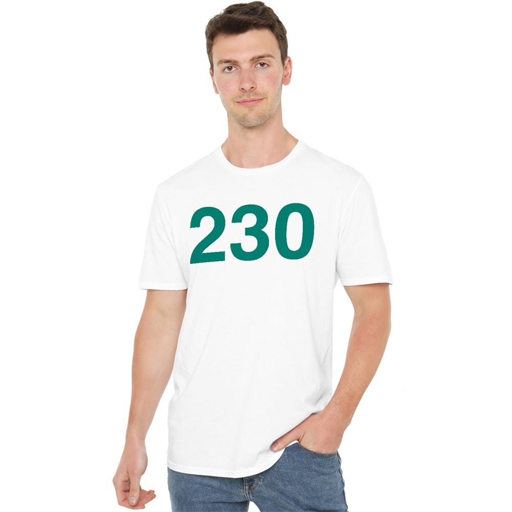 Squid Game Season Two Player 230 White Unisex T-Shirt S-5XL White XXL
