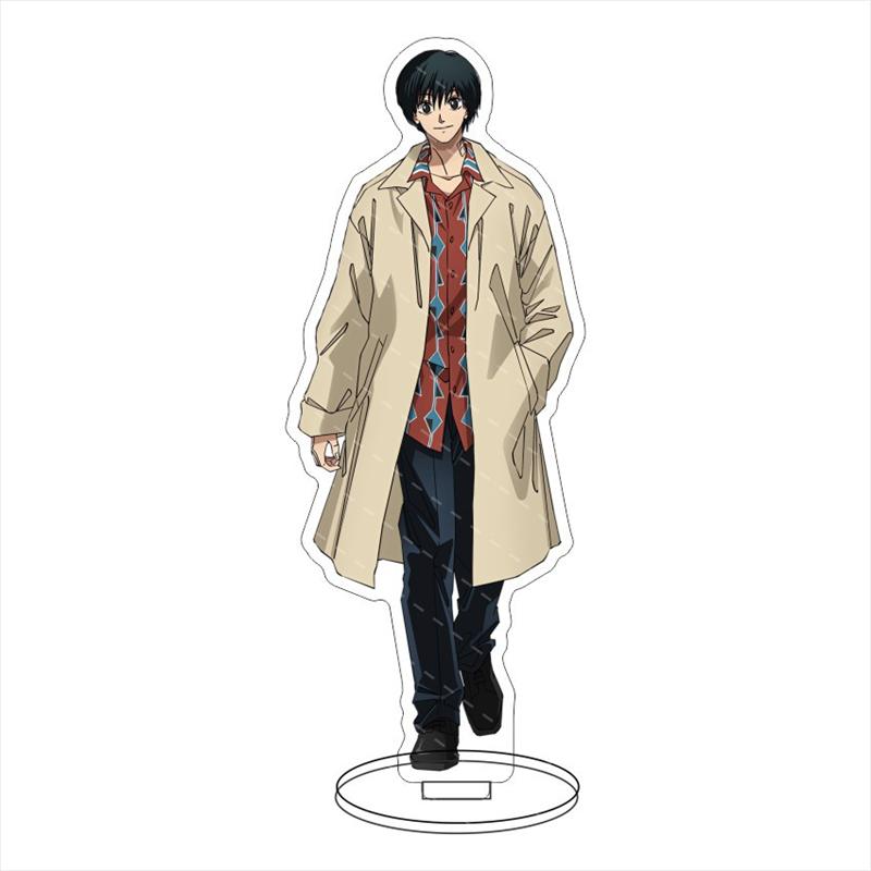 Anime Sakamoto Days Shin Asakura Taro Sakamoto Acrylic Stand Goods Collection Accesorios Home Desk Decorate for Fans