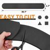 Multipurpose Antislip Pad for Sofa Chair Recliner Easy Installation Without Tool Durability Rubber Without Mark A0KF
