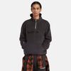 Timberland Letter Print Fleece Outdoor Moisture-Wicking Casual Hoodie Men Hoodies Black A2NRK-001