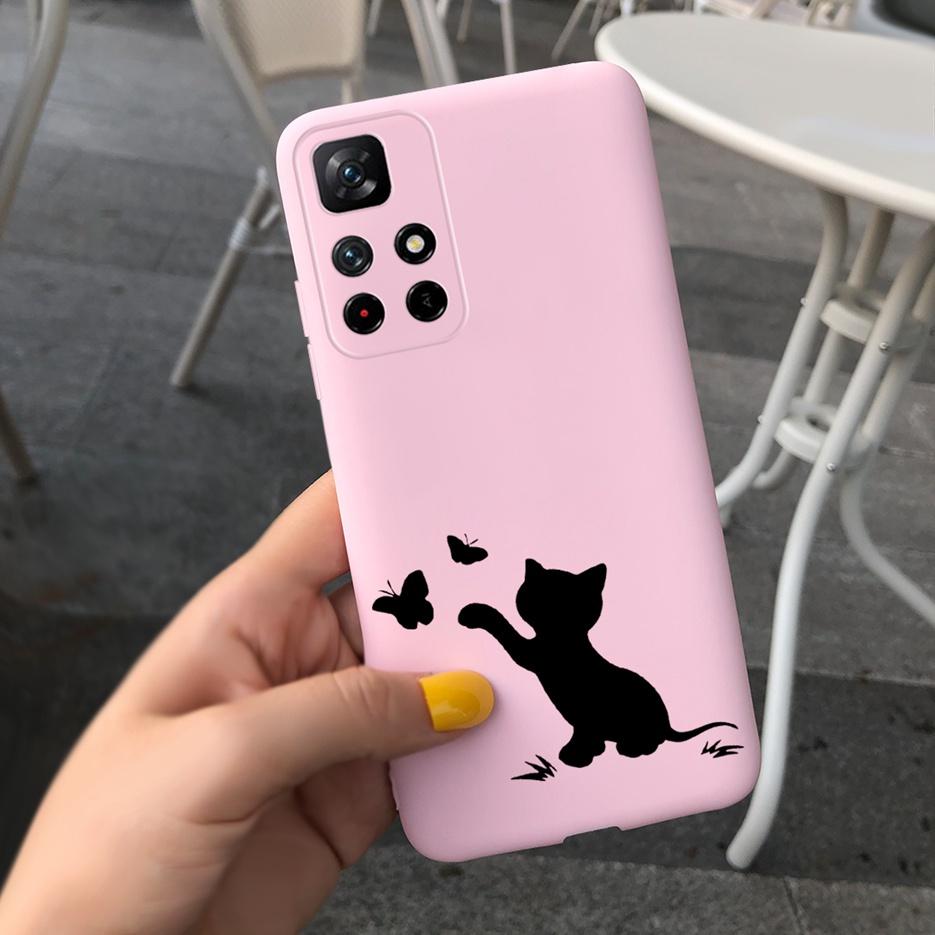 Cute Cartoon For Xiaomi Poco X4 Pro 5G Case Poco M4 Pro Cover Soft Silicone Phone Case For Xiaomi Poco M4 X4 Pro PocoX4 NFC Bags