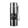 Stainless Steel Thermo Cup Portable Sling Travel Kettle Large Capacity Outdoor Sports Kettle