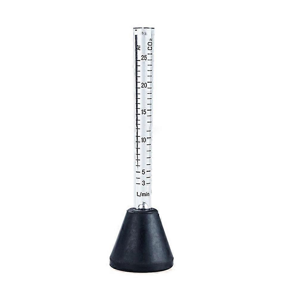Argon CO2 Welding Flow Meter with Peashooter Measurement Tool 40CFH