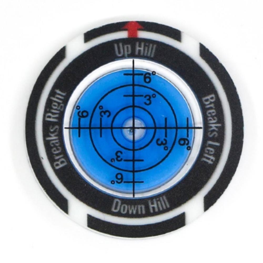 Ball Marker Golf Tools Leveler High Precision Golf Spirit Level  Gardening Architecture