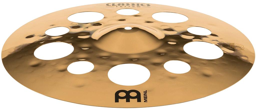 MEINL Classics Custom Series Crash Cymbal Trash Crash 18" CC18TRC-B []