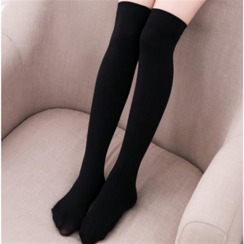 Children's Velvet Over-the-Knee Football Socks - White Spring/Summer Style for Boys and Girls