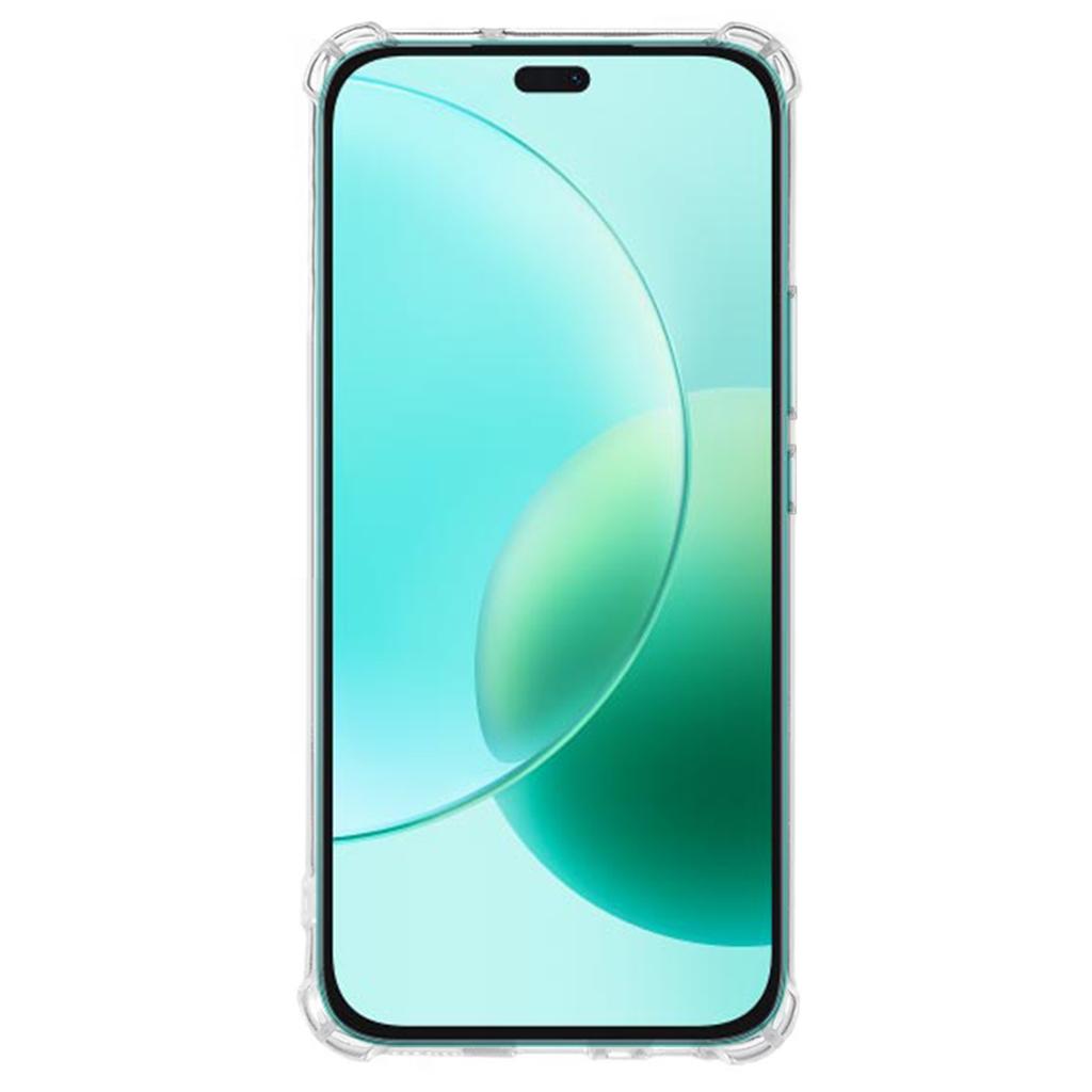 KALEBOL For Honor 400 Lite 5G Case 1.5mm TPU Transparent Anti-Drop Phone Cover