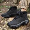 Men's Lightweight Casual Travel and Hiking Shoes - Comfortable and Suitable for Outdoor and Commuting Activities in Autumn and Winter