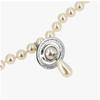 Vivienne Westwood Women Low Pearl Drop Choker Necklace 63030008