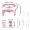 48Needles Manual Knitting Machine, Hand-cranked, DIY Weaving Tool, Ideal For Crochet Scarves, Hats, Socks or other art projects