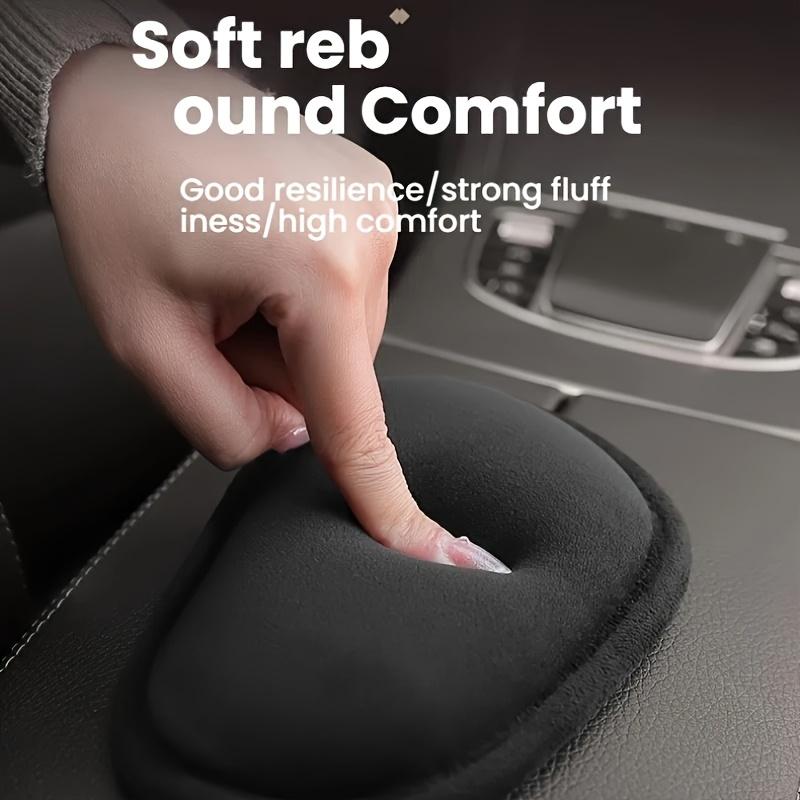 Pernă universală pentru genunchi pentru cotieră auto, Pad moale din piele pentru sprijinul piciorului pentru consola centrală și cotieră de ușă