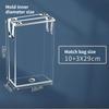 Acrylic Plastic  Food Bag Rice Bags Used in Refrigerators and Supermarkets Vacuum Bag Compression Mold Rice Storage Transparent Rectangular