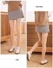 Double-Layer Nude-Look Women's Autumn/Winter Velvet-Enhanced Footed Tights & Stockings