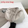 Urban Minimalist Pu Tote Bag For Women With Zipper Closure And Interior Pocket