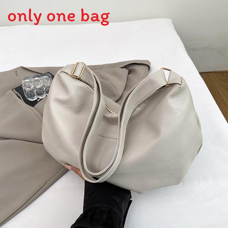 Urban Minimalist Pu Tote Bag For Women With Zipper Closure And Interior Pocket
