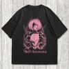 NieR: Automata T-Shirt, Unisex Nier 2B Yorha Gaming T-Shirt, Unisex Cyber Sigilism Game Metal Fan Gift, Anime Waifu