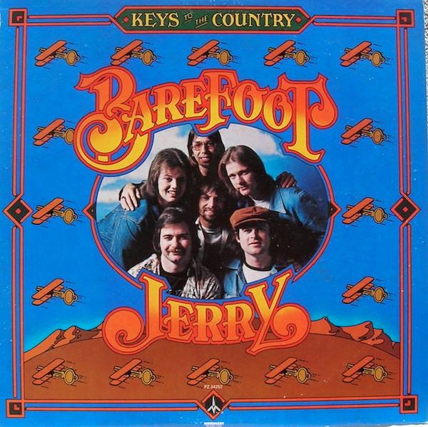 

LP Record BAREFOOT JERRY - Keys To The Country PZ34252 MONUMENT 1976 US Rock Used