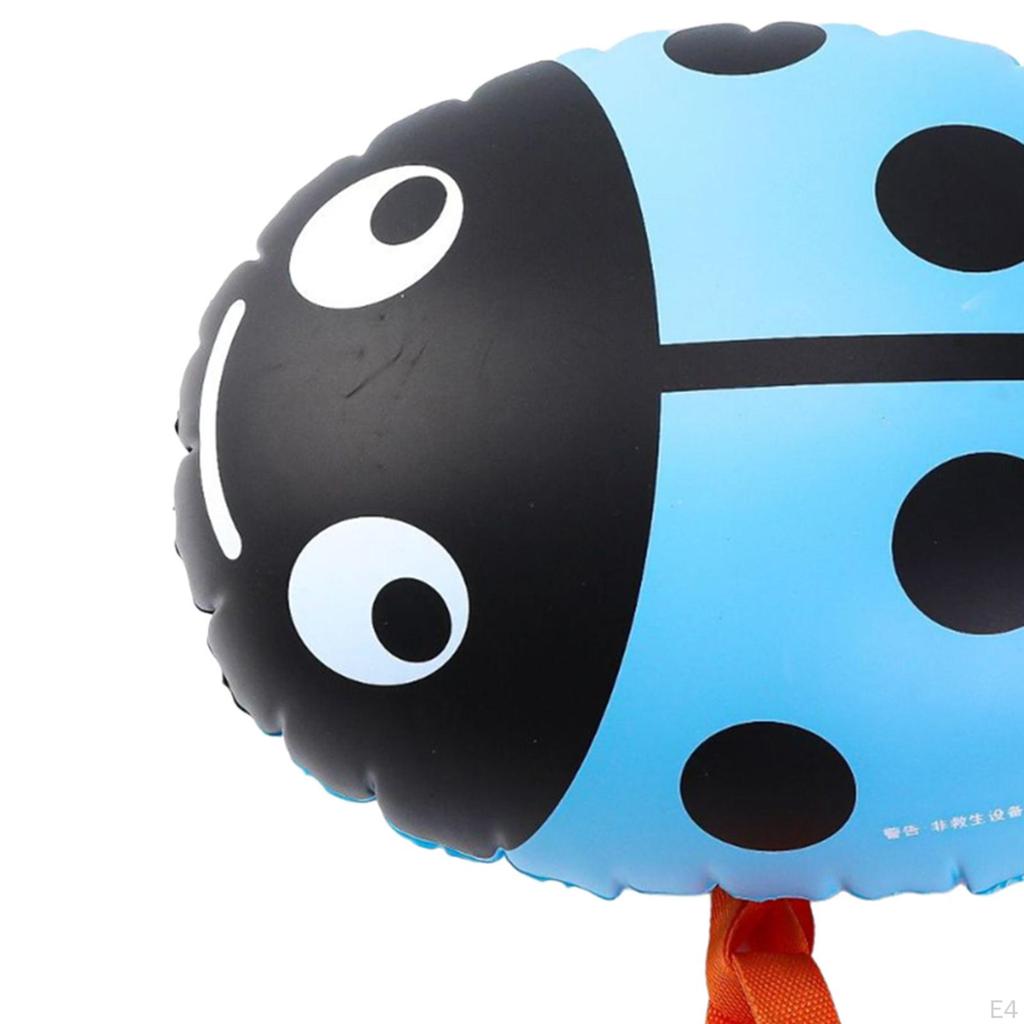 Swim Buoy for Open Water Swimming Belt Bubble Float with Adjustable Waist
