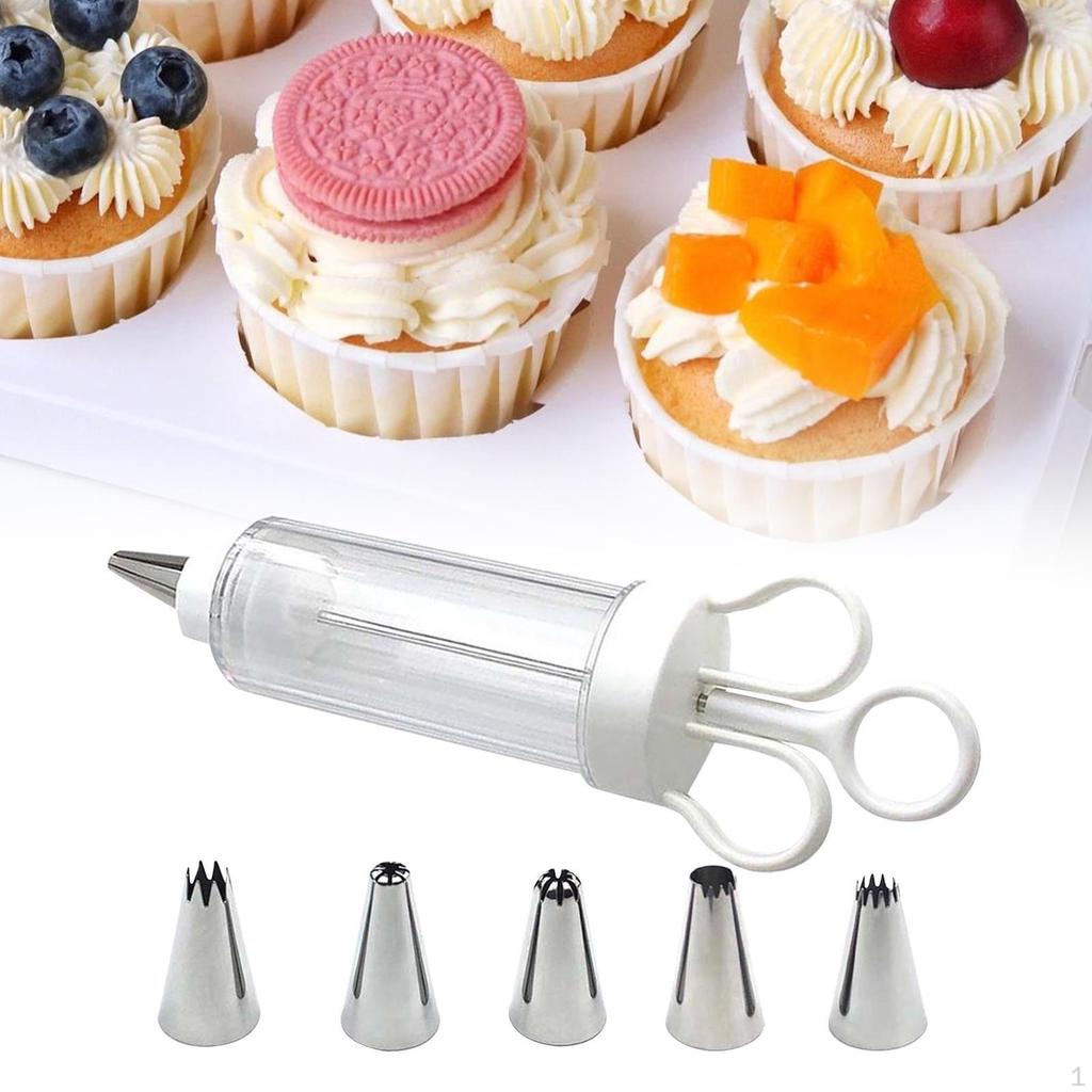 Douilles De Glaçage En Acier Inoxydable Pièces/ensemble, 3