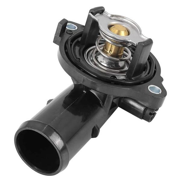 Dodge Challenger Car Thermostat Assembly Set, Black, ABS+Metal