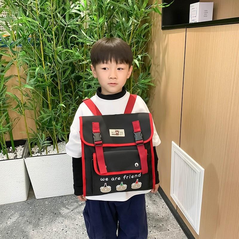 Delightful Backpack Kids With Cute Animal Design And Breathable Nylon For Preschool And Daily Use