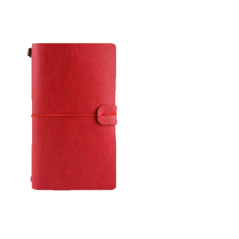 Retro A6 Portable Strap Notebook - Daily Diary & Business Notepad