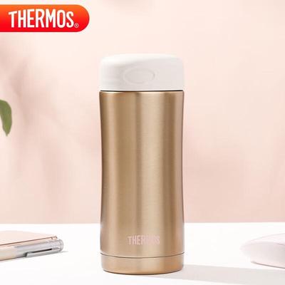 Thermos Vakuumisoleret krus i rustfrit stål
