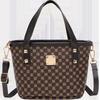 Women's bag, new spring and summer temperament, retro oblique span bucket bag, a portable underlay flower bucket