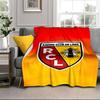 Racing Club De Lens Crest Portable Blanket/Soft Blanket Bedding Blanket Suitable for Travel Camping Living Rooms Offices Sofas Fan Gifts