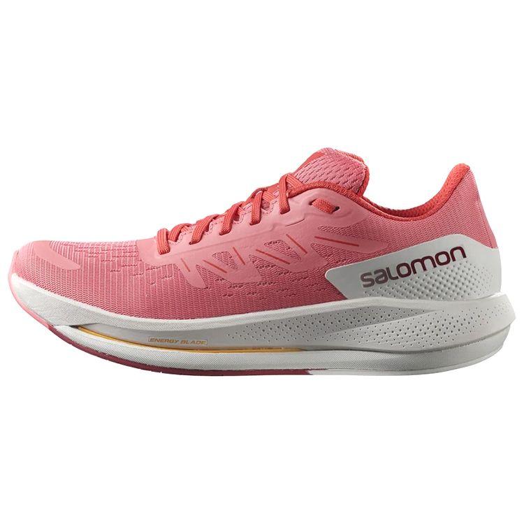 Salomon Spectur Casual Low-Top Running Shoes Women sneakers Pink White 417491