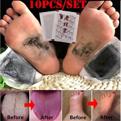 1/5/10 STÜCKE Verbessern Schlaf Entgiften Toxin Klebstoff Beifuß Fußpolster Patch