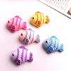 Cute Resin Ocean Fish Cartoon Pendant & Brooch Keychain Accessory