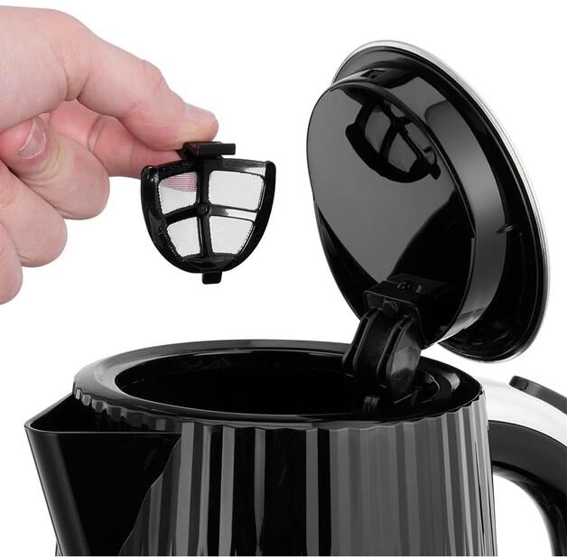Чайник Russell Hobbs Eden black (27361-70)
