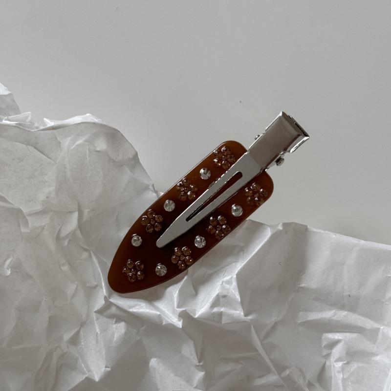 2/3/4/6 sztuk octanu makijaż spinki do włosów koreańska moda złoty biały brokat spinka do włosów nakrycia głowy dziewczyny kobiety akcesoria do włosów