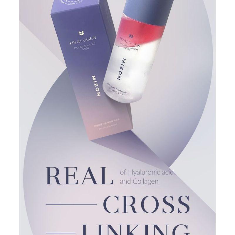 MIZON - Hyalugen Double Layer Mist